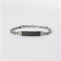 Bracciale 2Jewels Uomo Blackstar in Acciaio Zircone 232305 - 232305
